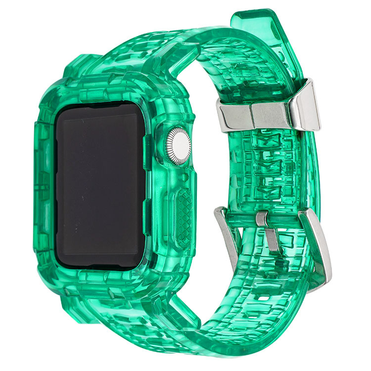 Xiangqi zaštitna futrola i set narukvica za Apple Watch — TPU guma, jednodijelni dizajn, originalni stil, zimsko izdanje 2023