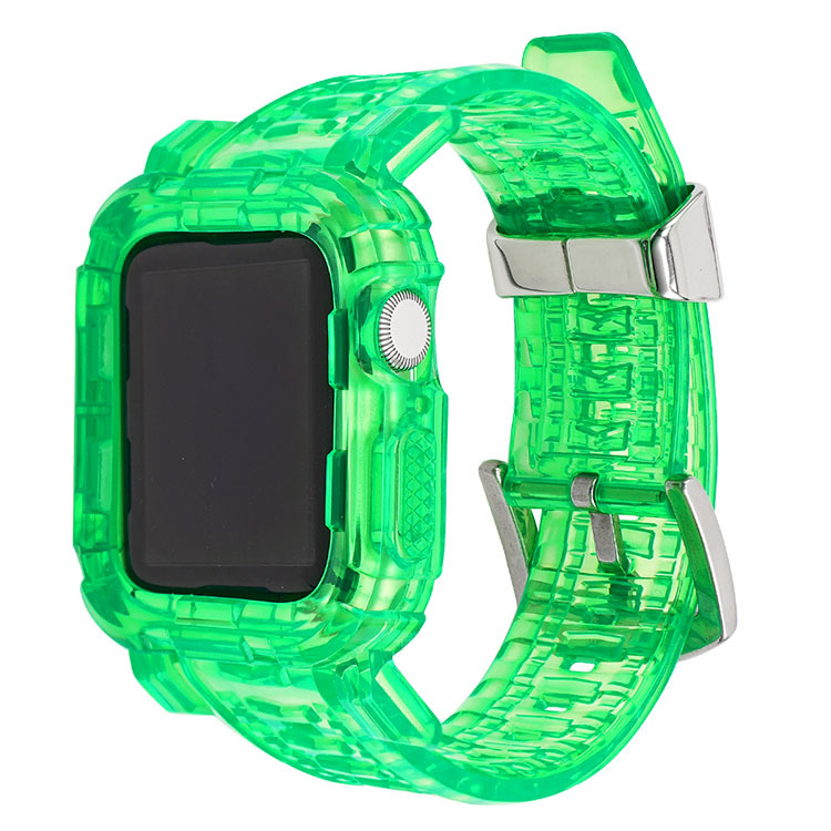 Xiangqi zaštitna futrola i set narukvica za Apple Watch — TPU guma, jednodijelni dizajn, originalni stil, zimsko izdanje 2023
