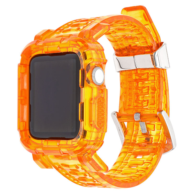 Xiangqi zaštitna futrola i set narukvica za Apple Watch — TPU guma, jednodijelni dizajn, originalni stil, zimsko izdanje 2023