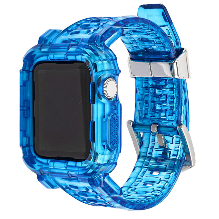 Xiangqi zaštitna futrola i set narukvica za Apple Watch — TPU guma, jednodijelni dizajn, originalni stil, zimsko izdanje 2023