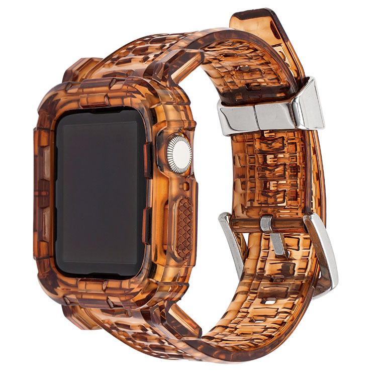 Xiangqi zaštitna futrola i set narukvica za Apple Watch — TPU guma, jednodijelni dizajn, originalni stil, zimsko izdanje 2023