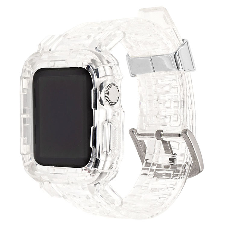 Xiangqi zaštitna futrola i set narukvica za Apple Watch — TPU guma, jednodijelni dizajn, originalni stil, zimsko izdanje 2023