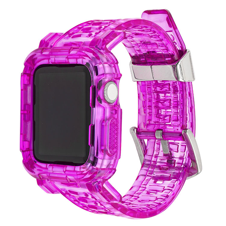 Xiangqi zaštitna futrola i set narukvica za Apple Watch — TPU guma, jednodijelni dizajn, originalni stil, zimsko izdanje 2023