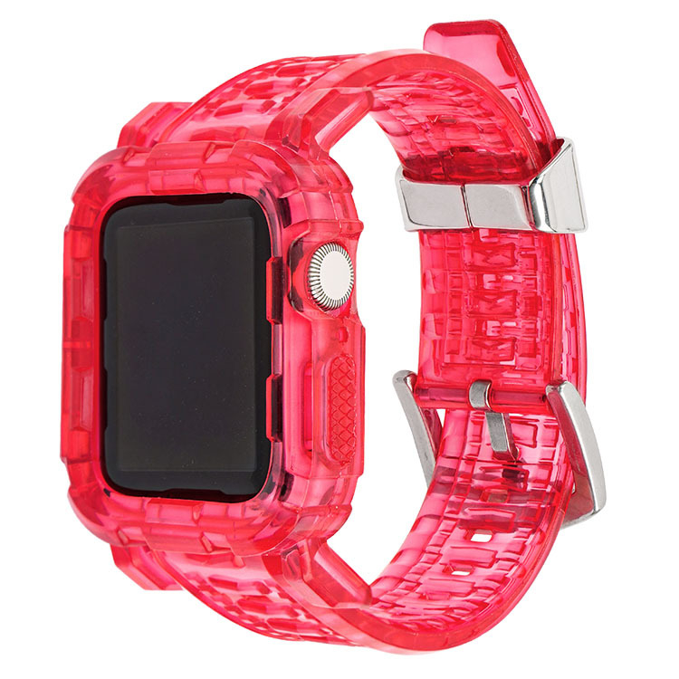 Xiangqi zaštitna futrola i set narukvica za Apple Watch — TPU guma, jednodijelni dizajn, originalni stil, zimsko izdanje 2023