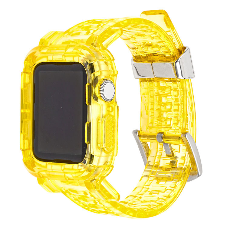 Xiangqi zaštitna futrola i set narukvica za Apple Watch — TPU guma, jednodijelni dizajn, originalni stil, zimsko izdanje 2023