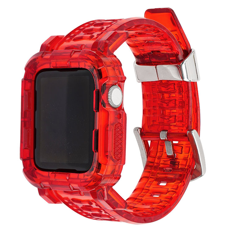 Xiangqi zaštitna futrola i set narukvica za Apple Watch — TPU guma, jednodijelni dizajn, originalni stil, zimsko izdanje 2023