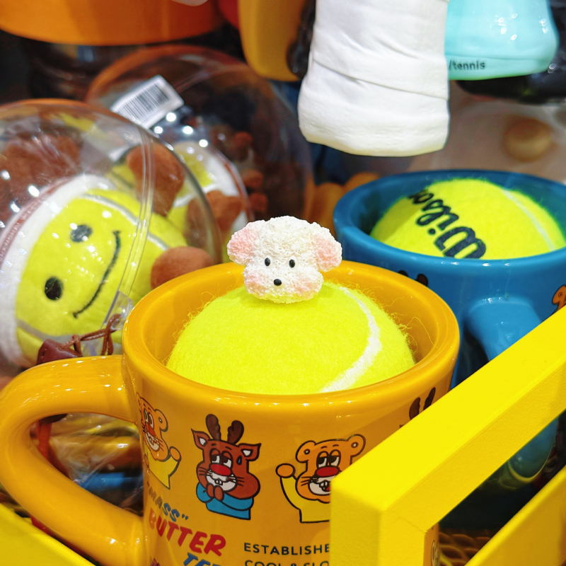 Amortizer za tenis reketa s motivom psa (Podrijetlo: Drugo; Marka: Drugo; Kategorija: Amortizer udara)