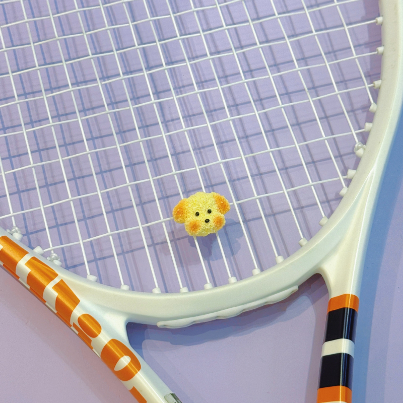 Amortizer za tenis reketa s motivom psa (Podrijetlo: Drugo; Marka: Drugo; Kategorija: Amortizer udara)