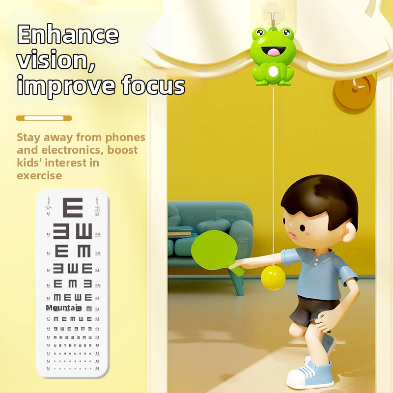 Stolnotiesas trenēšanas ierīce mājas lietošanai – redzes uzmanības trenēšana, PP materiāls, pielāgošana pieejama, apstiprināta privātā zīmola