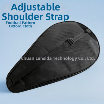 Pielāgota Oxford auduma tenisa/padel raketes soma, ūdensizturīga, izolēta ar alumīnija folijas iekšējo apdari