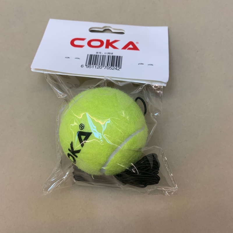 Osnova tenisa s užetom — samostalni trenerski set, PE materijal, 100 komada