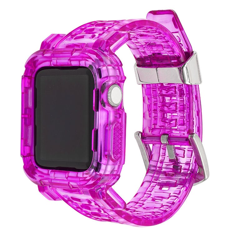 Set ochranného krytu Apple Watch a gumového TPU remienka, Xiangqi, Zima 2023, originálny dizajn