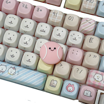 Tennis raketni apsorber vibracija – silikon, sladak crtani dizajn, bez prilagodbe, šifra proizvoda F98mhmms77857