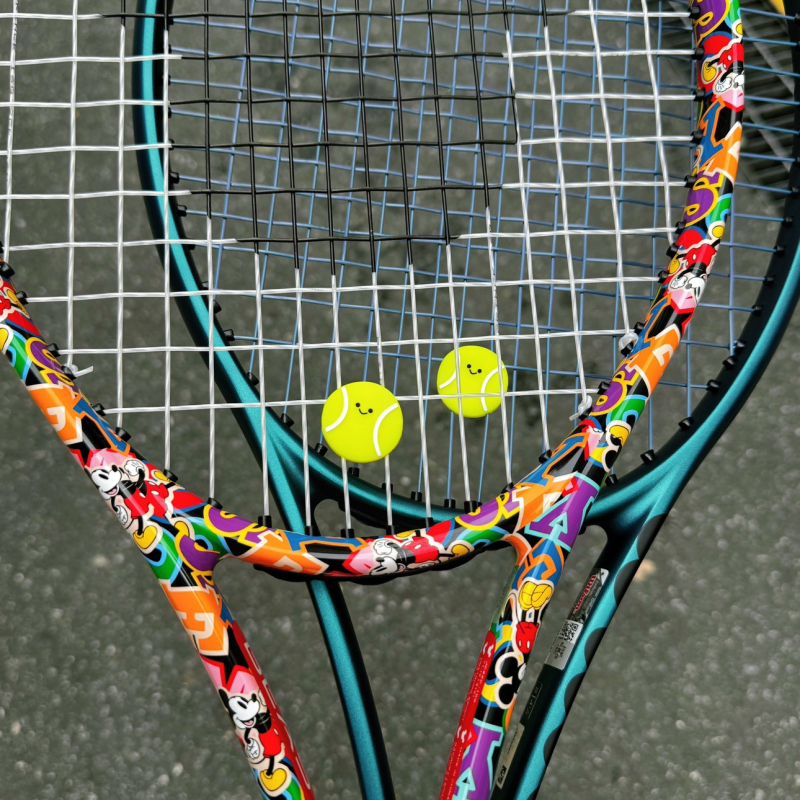 Tennis raketni apsorber vibracija – silikon, sladak crtani dizajn, bez prilagodbe, šifra proizvoda F98mhmms77857
