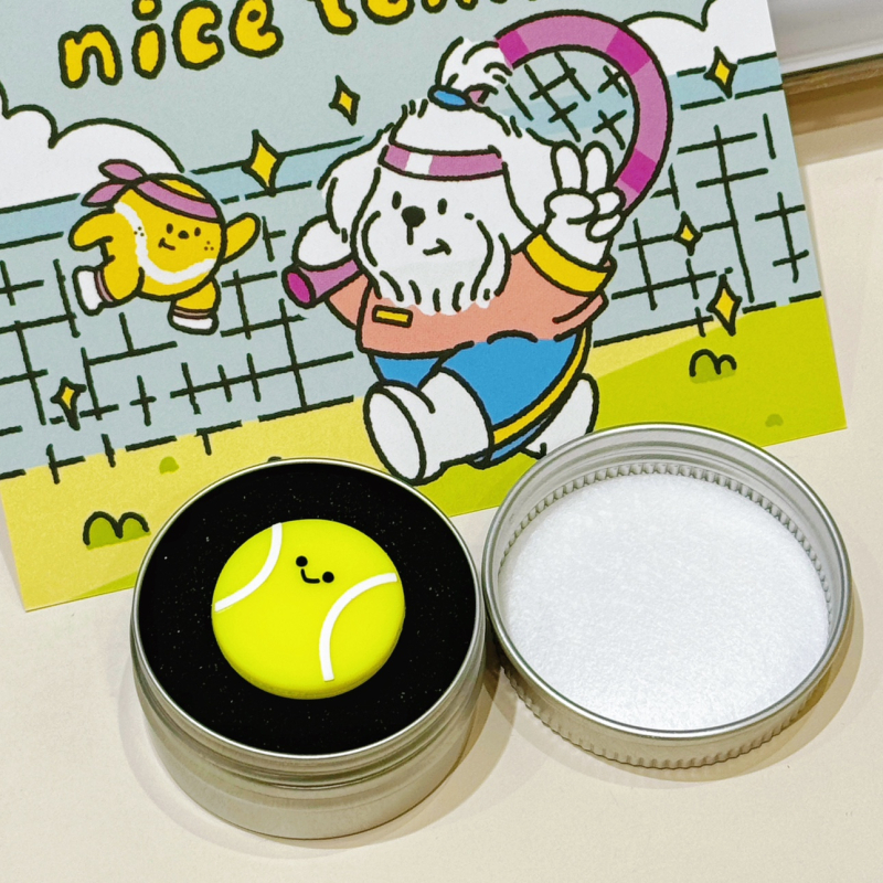 Tennis raketni apsorber vibracija – silikon, sladak crtani dizajn, bez prilagodbe, šifra proizvoda F98mhmms77857