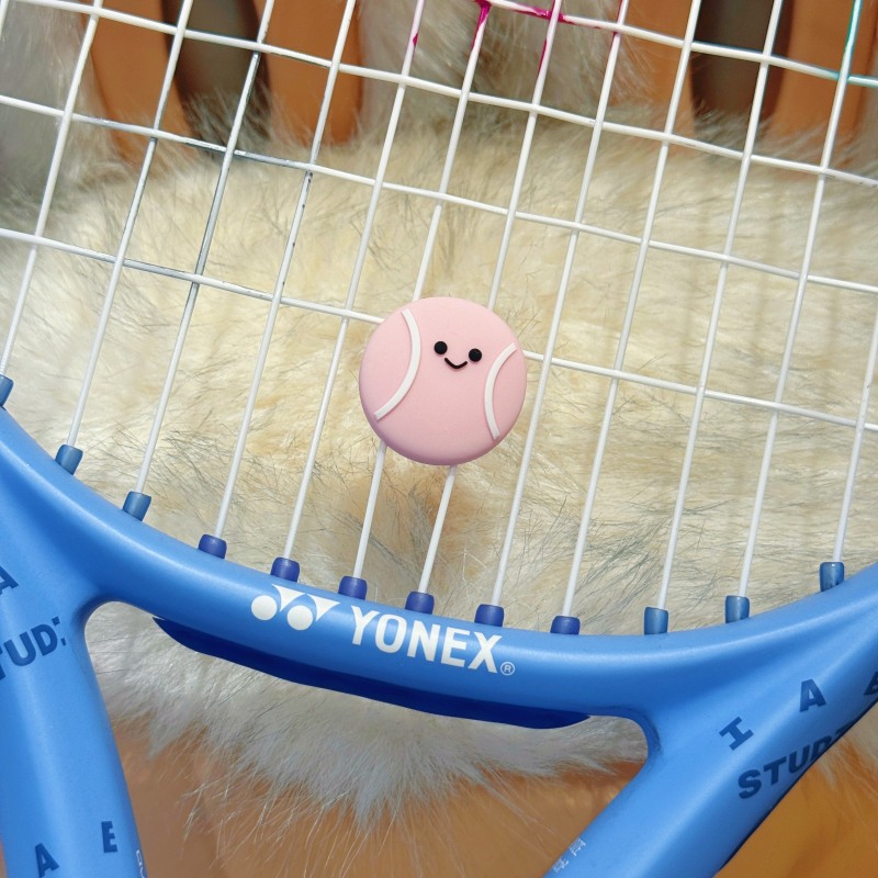 Tennis raketni apsorber vibracija – silikon, sladak crtani dizajn, bez prilagodbe, šifra proizvoda F98mhmms77857