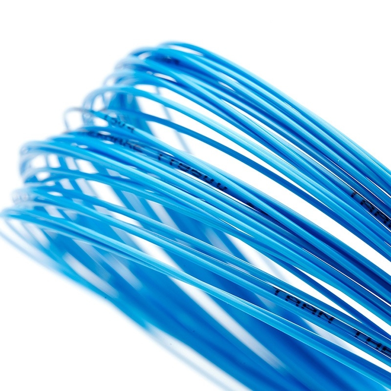 TAAN TT8600 poliestera tenisa šņore, sešstūrainas profila garums 200 m