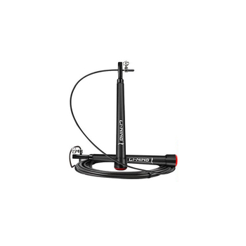 Li Ning PU šuolių virvė – suaugusiems ir jaunuoliams, tinka bėgiojimui ir mokyklos sportui