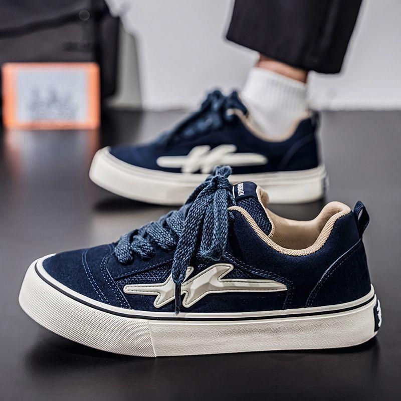 Teniska s mrežastim gornjim dijelom, vezivanje šnure, PU ulošak, gumeni potplat, prozračnost (Unisex)