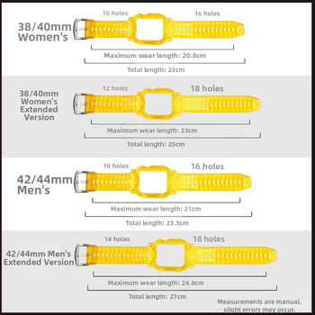 Apple Watch TPU guma - kryt a remienok v sade, Xiangqi, originálny dizajn, zima 2023