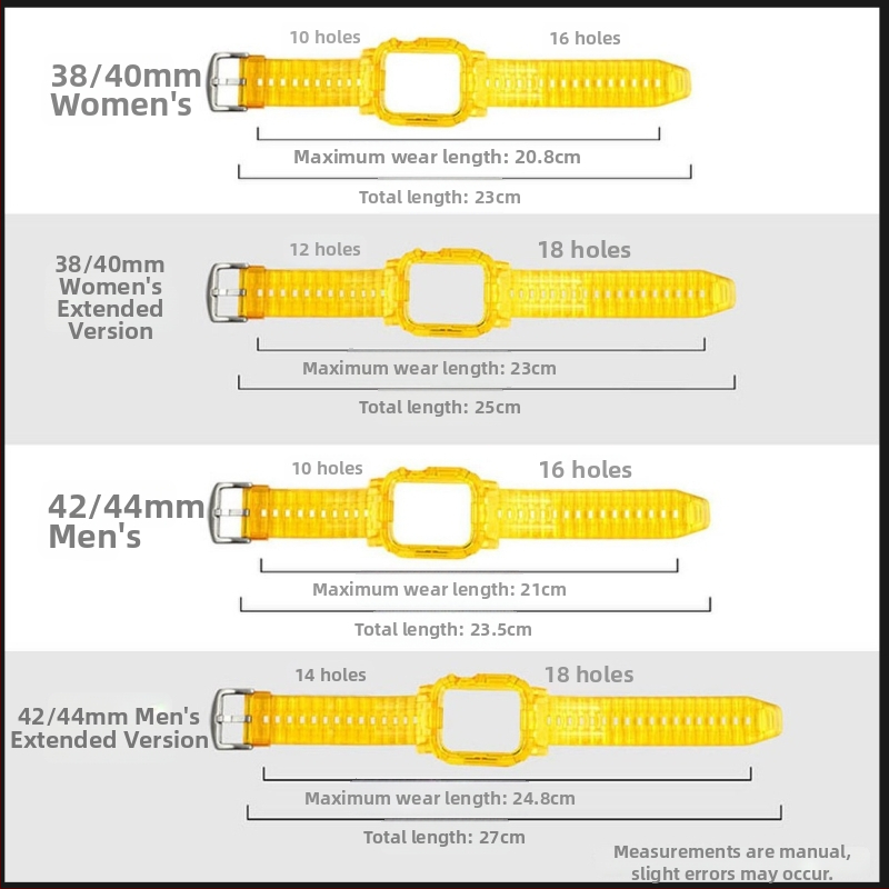 Apple Watch TPU guma - kryt a remienok v sade, Xiangqi, originálny dizajn, zima 2023