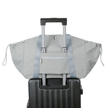 Āra tenisa un badmintonā soma, neilons, viegla un izturīga, poliestera oderējums, pilsētas minimālisma stils, ārējiem sporta mērķiem