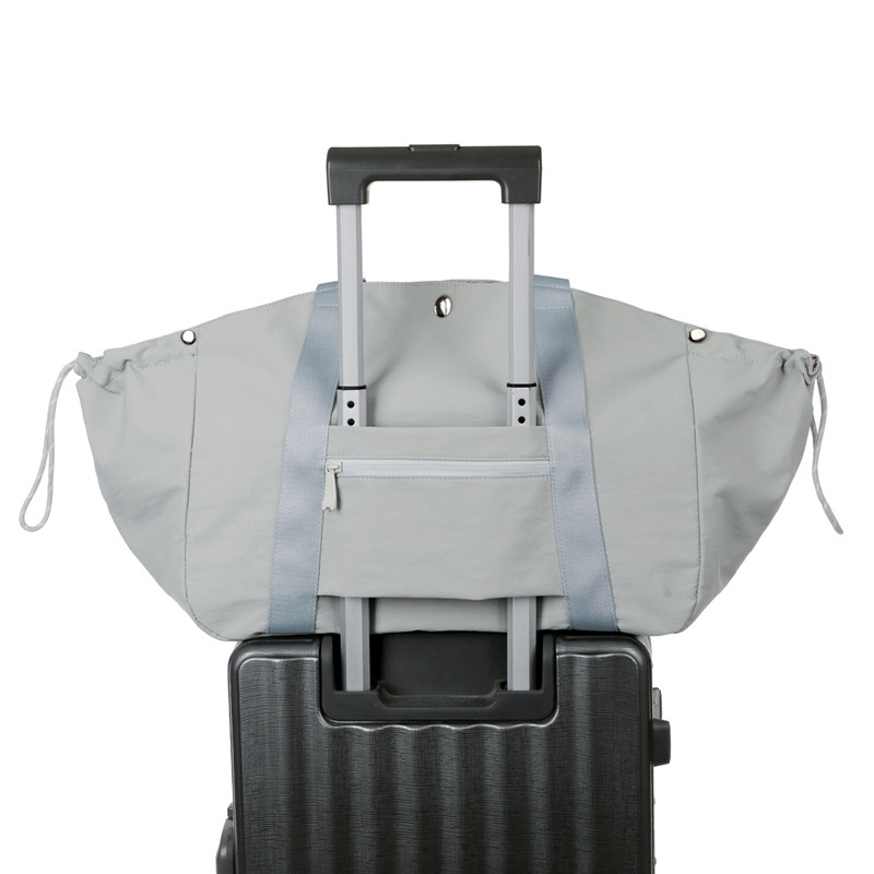 Āra tenisa un badmintonā soma, neilons, viegla un izturīga, poliestera oderējums, pilsētas minimālisma stils, ārējiem sporta mērķiem