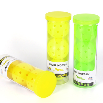 Pickleball trening lopta - za vanjsku upotrebu, 40 rupa, PE, 26 g