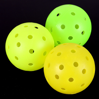 Pickleball trening lopta - za vanjsku upotrebu, 40 rupa, PE, 26 g