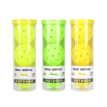 Pickleball trening lopta - za vanjsku upotrebu, 40 rupa, PE, 26 g