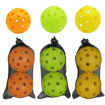 Pickleball lopta za vanjski trening, 40 rupa, TPES materijal, masa 23 g