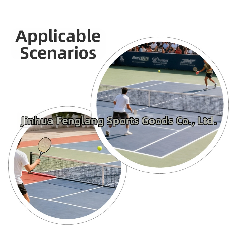 Pickleball treniņu bumba ārējai lietošanai, 40 atverēm, TPES materiāls, svars 23 g