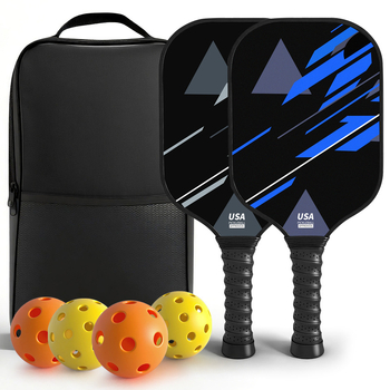Reket za pickleball od vlakana stakla — profesionalni natjecateljski set, brend Lidakang, težina 225±5 g