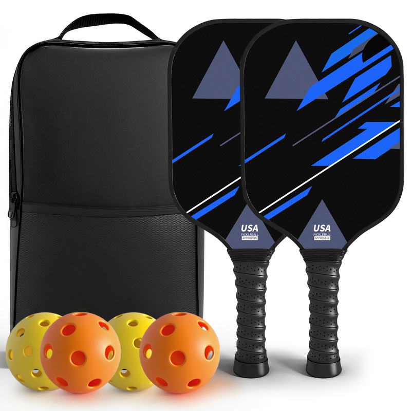 Reket za pickleball od vlakana stakla — profesionalni natjecateljski set, brend Lidakang, težina 225±5 g