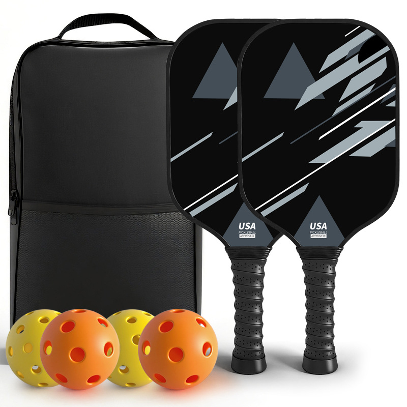 Reket za pickleball od vlakana stakla — profesionalni natjecateljski set, brend Lidakang, težina 225±5 g
