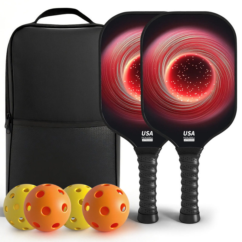 Reket za pickleball od vlakana stakla — profesionalni natjecateljski set, brend Lidakang, težina 225±5 g