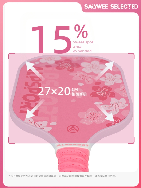 SALYWEE pickleball palica, 218 g, konstrukcija od staklenih vlakana, OEM/ODM