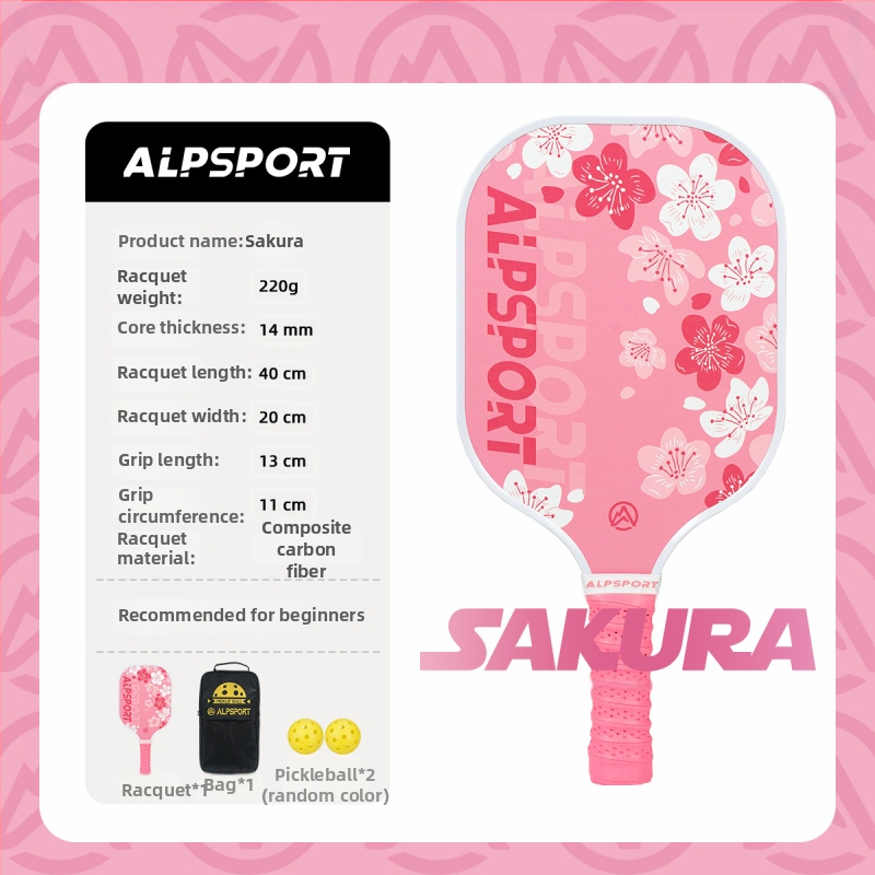 SALYWEE pickleball palica, 218 g, konstrukcija od staklenih vlakana, OEM/ODM