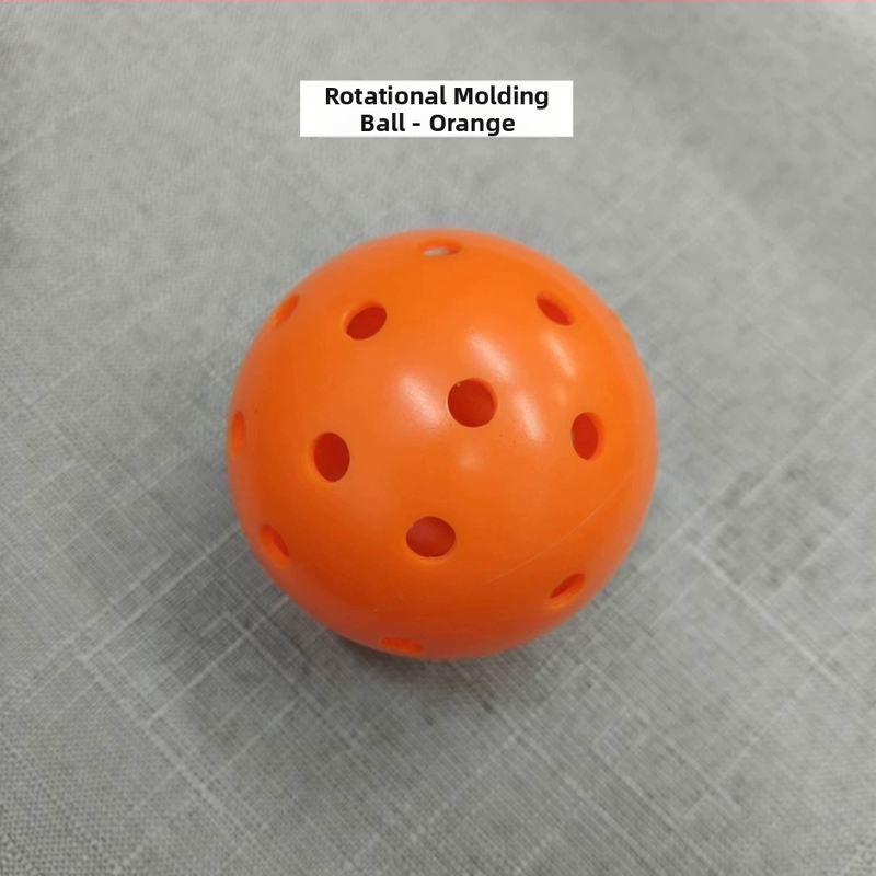 Honglu PE pickleball bumba, 40 caurumi, ārējai lietošanai, profesionālām sacensībām un treniņiem