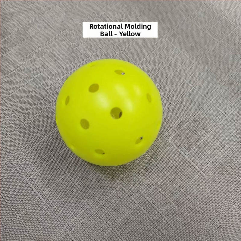 Honglu PE pickleball bumba, 40 caurumi, ārējai lietošanai, profesionālām sacensībām un treniņiem