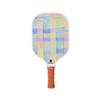 Disvis fiberglass pickleball paddle – dizajn linija graffiti, komplet za početnike, težina 215±5 g