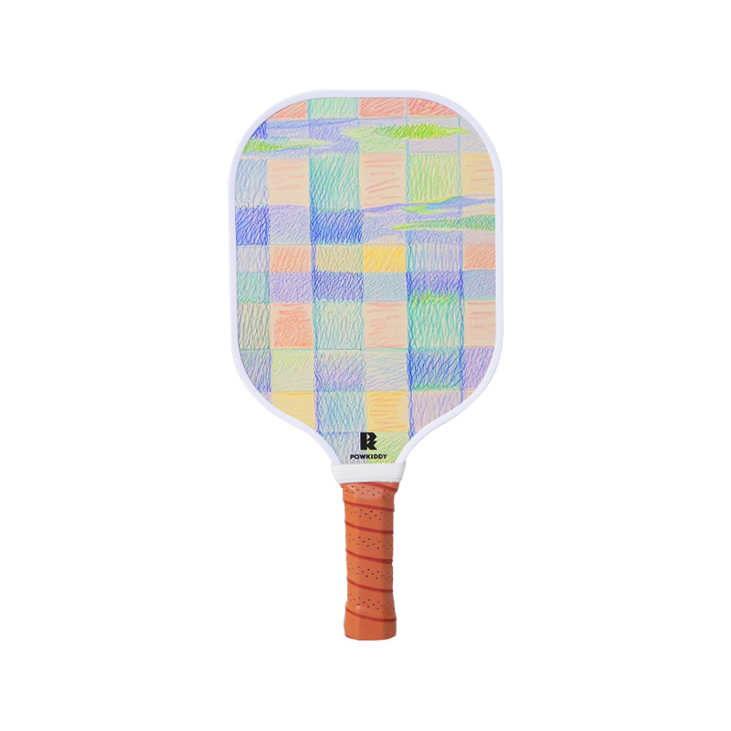 Disvis fiberglass pickleball paddle – dizajn linija graffiti, komplet za početnike, težina 215±5 g