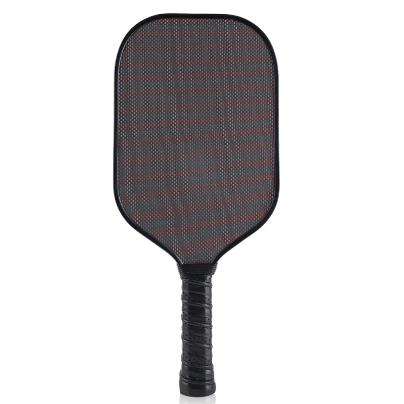 Pickleball paddle od titanskog vlakna i karbonskih vlakana, monolitna konstrukcija za vanjsku upotrebu