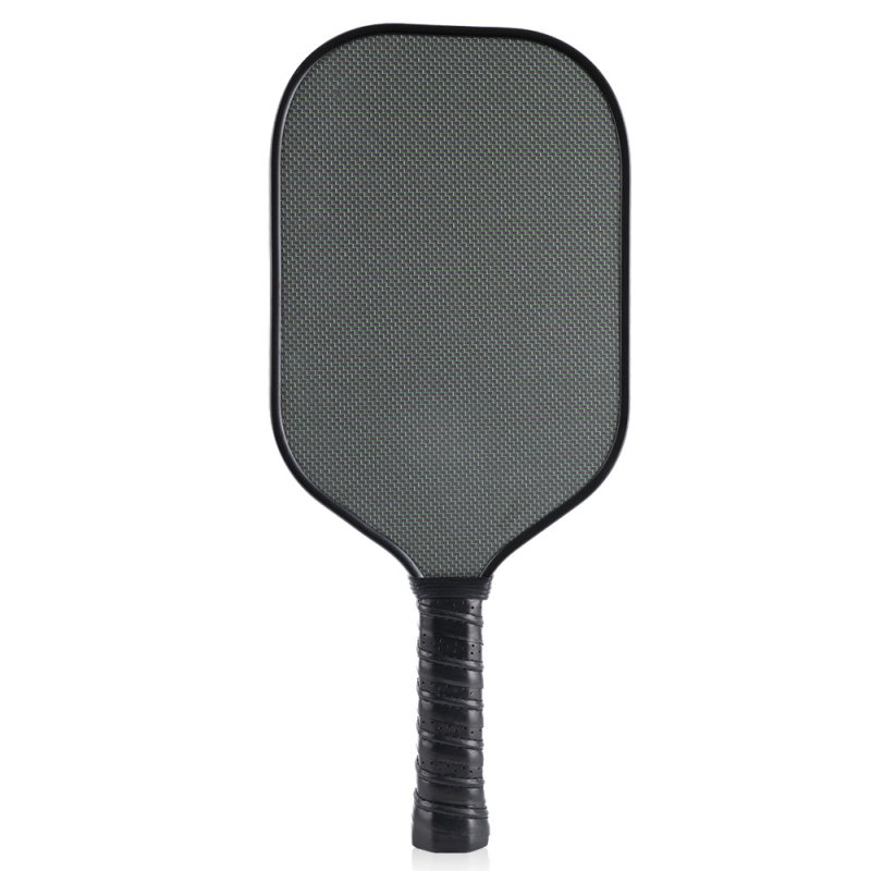 Pickleball paddle od titanskog vlakna i karbonskih vlakana, monolitna konstrukcija za vanjsku upotrebu