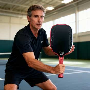 Palica za pickleball od karbonskih vlakana, T700, 210-230 g, za odrasle, za natjecanje i trening