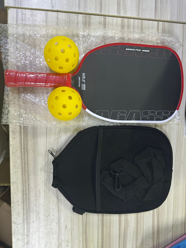 Palica za pickleball od karbonskih vlakana, T700, 210-230 g, za odrasle, za natjecanje i trening