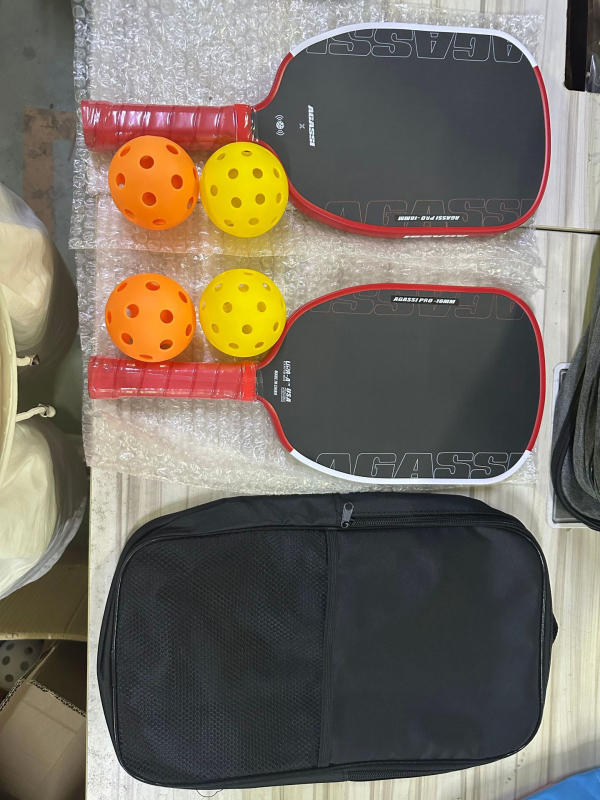 Palica za pickleball od karbonskih vlakana, T700, 210-230 g, za odrasle, za natjecanje i trening