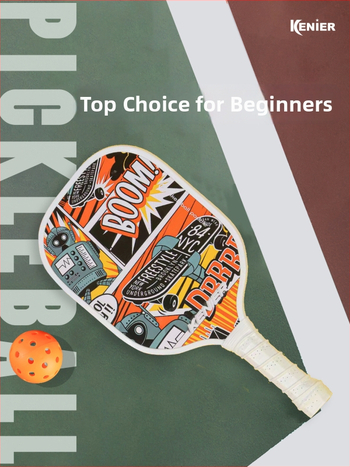 Visokokvalitetna pickleball palica od topola za odrasle – trening set za početnike, prilagodljiv