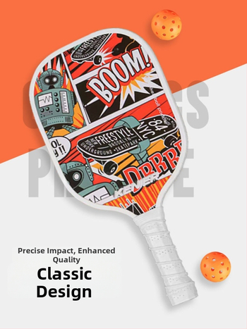 Visokokvalitetna pickleball palica od topola za odrasle – trening set za početnike, prilagodljiv