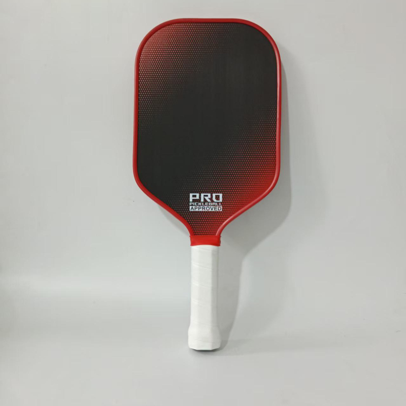Hasago karbonska pickleball raketa, jedinstvena konstrukcija s toplim pritiskanjem, dimenzije 413 × 190 × 16 mm, težina 230 g, T700